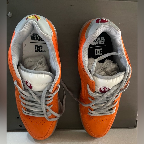 Men’s Star Wars Luke Skywalker DC skate shoe - Picture 6 of 10